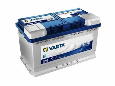 Стартерна батарея (акумулятор) VARTA 580500080 D842 (фото 1)