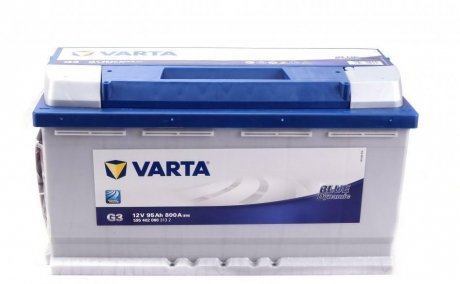 Стартерна батарея (акумулятор) VARTA 5954020803132 (фото 1)