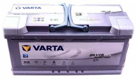 Стартерна батарея (акумулятор) VARTA 605901095D852 (фото 1)