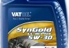 Моторное масло Vatoil SynGold LL-III Plus 5W-30 синтетическое 1 л 50020