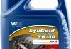 Моторное масло Vatoil SynGold LL-III Plus 5W-30 синтетическое 4 л 50021