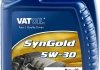 Моторное масло Vatoil SynGold 5W-30 синтетическое 1 л 50025