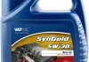 Моторное масло Vatoil SynGold 5W-30 синтетическое 4 л 50026