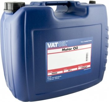 Моторное масло SynTech 10W-40 полусинтетическое 20 л VATOIL 50123 (фото 1)