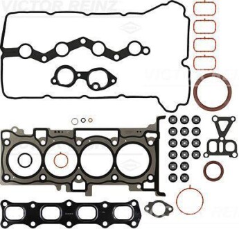 Комплект прокладок двигуна MITSUBISHI ASX,Lancer X 1,8 08- VICTOR REINZ 015403501