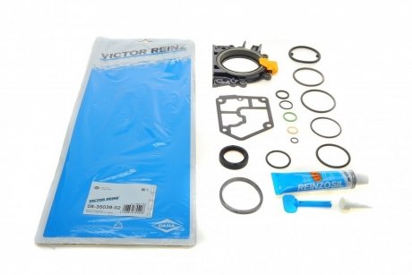 Комплект прокладок двигуна VICTOR REINZ 08-35038-02