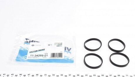 Комплект прокладок впускного коллектора VICTOR REINZ 11-34269-01 (фото 1)