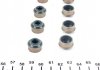 Комплект сальників клапану OPEL Astra,Kadett,Vectra,Ascona 1,6-1,8 -95 VICTOR REINZ 12-26545-01 (фото 2)