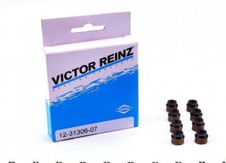 Комплект сальників клапану CITROEN/PEUFEOT/FIAT 2,0HDi 99- VICTOR REINZ 123130607