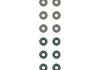 Сальники клапанов (комплект) MITSUBISHI 4G15T/4G18 (16 шт.) 12-53908-01