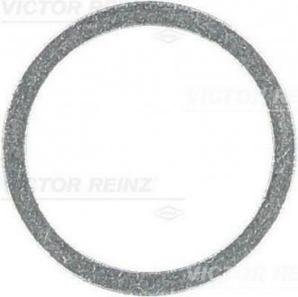 Уплотнительное кольцо, резьбовая пр; Уплотняющее к VICTOR REINZ 41-71065-00 (фото 1)