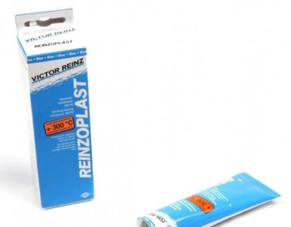 Герметик Reinzoplast Tube (-50C +300C) 80Ml (синій VICTOR REINZ 70-24571-20