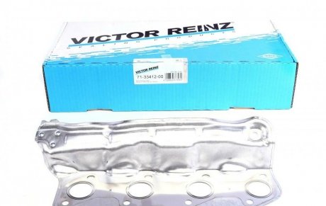 Прокладка выпускного коллектора VICTOR REINZ 713341200 (фото 1)