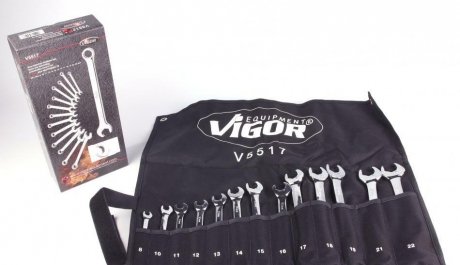 Набір ключів VIGOR V5517 (фото 1)