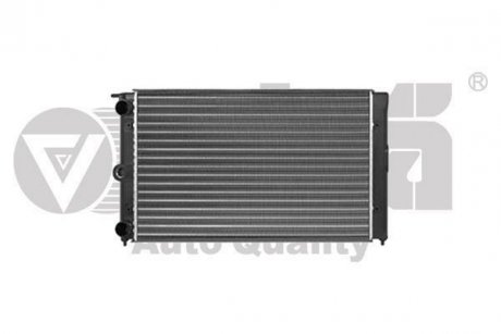 Радиатор системы охлаждения VW Passat (82-88) Vika 11210124601