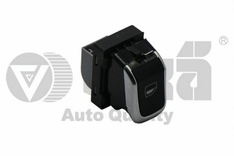 Кнопка стеклоподъемника (хром) Audi A1 (10-),Q3 (11-) Vika 99591802401 (фото 1)