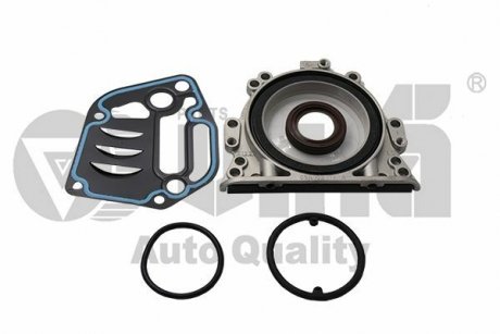 Комплект прокладок двс (нижній) VW Golf (97-06),Polo (96-01),Passat (96-10)/Skoda Octavia (96-10)/Audi A3 (96-01),A4 (94-08) Vika K10979101 (фото 1)