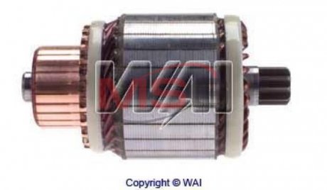 Ротор стартера WAI 61-8115 (фото 1)