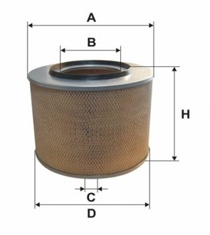 Фільтр повітря WIX FILTERS 42357E