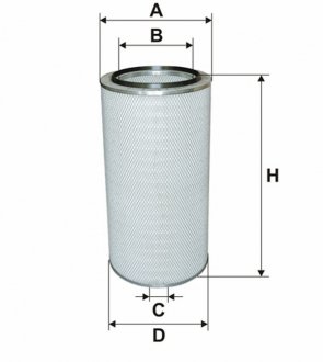 Фильтр воздушный WIX FILTERS 42481E