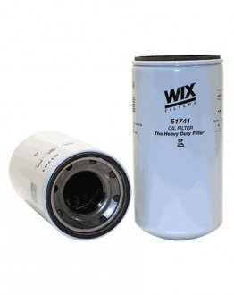 Фильтр масляный HD(Wix-Filtron) WIX FILTERS 51741