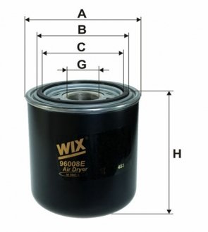 (785/4) WIX FILTERS 96008E