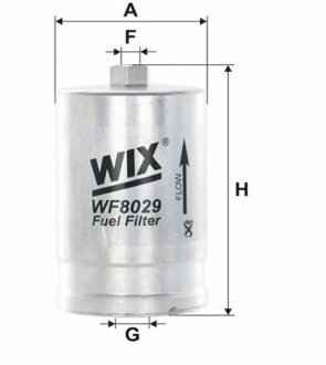 Фільтр топл. PEUGEOT, VOLVO (вир-во WIX-Filtron) /PP827 WIX FILTERS WF8029