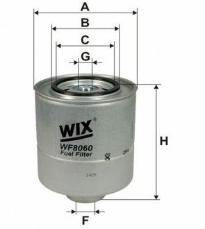 Фільтр паливний WIX FILTERS WF8060 (фото 1)