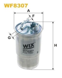 ФІЛЬТР ПАЛИВА WIX FILTERS WF8307