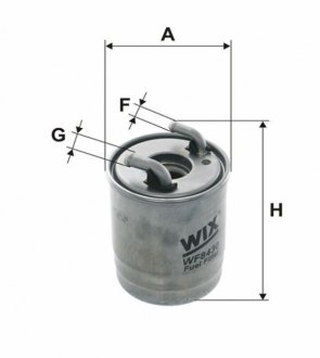Фильтр топливный WIX FILTERS WF8430