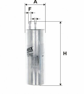 Фільтр паливний WIX FILTERS WF8437 (фото 1)