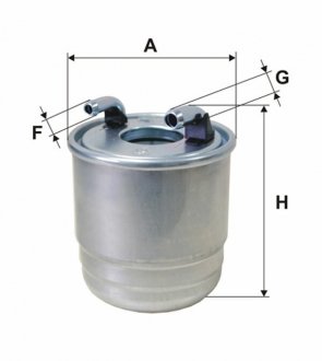 Фільтр паливний WIX FILTERS WF8467