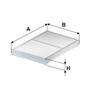 ФІЛЬТР ПОВІТРЯ WIX FILTERS WP10328 (фото 1)