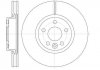 Гальмівний диск перед. Mondeo IV/S-MAX/Galaxy 06-15 (300x28) D61019.10