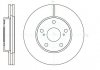 Гальмівний диск перед. Auris/Corolla (07-14) D61043.10
