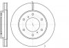 Гальмівний диск перед Pajero/L 200 05- (294x28)