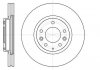 Гальмівний диск пер. CX7/8/CX7 06- D61236.10