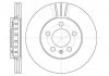 Диск тормозной VAG Fabia I II III / Octavia I / Rapid roomster Yeti / перед (D65 D6545.10