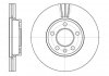 Диск тормозной передний (кратно 2) (пр-во Remsa) MB Sprinter II / VW T5 T6 Touar D6708.10