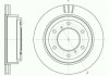 Гальмівний диск  задній Mitsubishi Pajero 2.5-3.8 00- (300x22) D6955.10