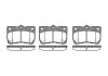 Колодки тормозные дисковые задние Lexus Gs (grs19_, uzs19_, urs19_) 3.0 05-11 (P P1081302