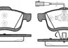 Колодки тормозные дисковые передние Fiat Doblo 1.3 09-,Fiat Doblo 1.3 10-,Fiat D P1083322