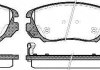 Колодки тормозные дисковые передние Chevrolet Camaro 3.6 09-15,Chevrolet Malibu P1285302