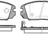 Колодки тормозные дисковые передние Honda Civic viii 1.6 05-,Hyundai Grandeur 2. P1304302