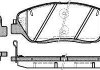 Гальмівні колодки перед. Hyundai Santa FE 06- (mando) P13263.02