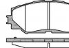 Гальмівні колодки перед. Toyota RAV4 06- (139,1x56x17,5) P13323.00