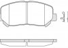 Колодки тормозные дисковые передние Mazda Cx-5 2.0 11-,Mazda Cx-5 2.2 11- (P1413 P1413302