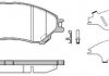 Колодки тормозные дисковые передние Suzuki Sx4 s-cross 1.6 13- (P14893.02) WOKIN P1489302