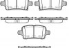 Гальмівні колодки задні  Opel Astra K 15- P17283.02