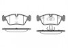 Гальмівні колодки передні BMW 3 (E36/E46) 94-07 (ATE) P2843.40